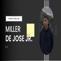 Miller De Jose's Portfolio
