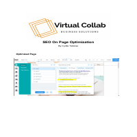 SEO On Page Optimization