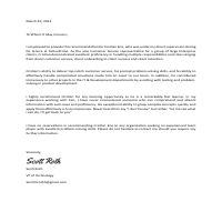 Reco Letter (VP of Tech)