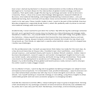 GLOCAL Sample Writing 