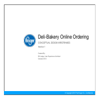 2013 Kroger.com Deli-Bakery Ordering (UI Prototyping)
