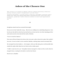 Sample – Fantasy Romance Scene