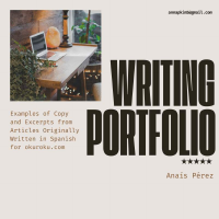 Writing Portfolio