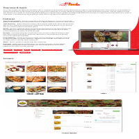 Food delivery system react node