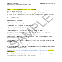 Email Series 1