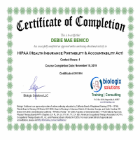 HIPACertified