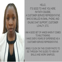 Faiths Work portfolo