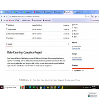 Data Cleaning and Analysis
