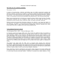 Project Report Writing 