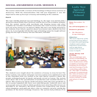 Report Writing Sample 3: Workshop