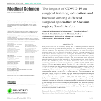 PUBLIC HEALTH - SURGICAL TRAINING 