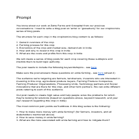 Blog Creation - Prompt, Research, Outline, Process