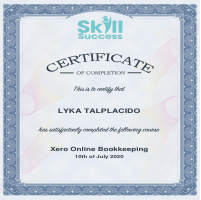 Skill Succes Online Bookkeeping
