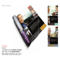 Alpine Homes Print Campaign