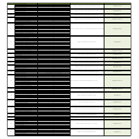 Proven Track Record Ranking Sheet Seo