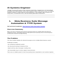 AI Systems & Marketing Automations