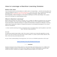 Example of Proofreading