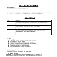 Project Charter