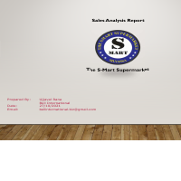 Super market Sales analytics