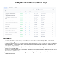 CRM Automation Portfolio