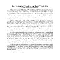 Sample Essay