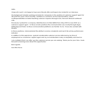 CV