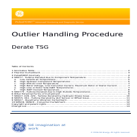 Troubleshooting guide