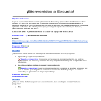 [Escrito] Excuela - Curso introductorio