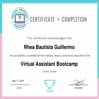 Virtual Assistant Course