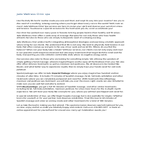 Web copy for landing page