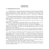 Molecular characterization 