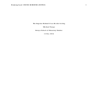 Harvard Style Article Cross Border Listing