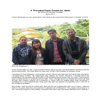Travelogue