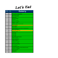 My sample worksheet for data entry job