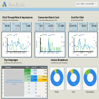 Google Ads Dashboard Overview