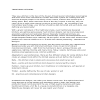 Content writing for a modular furniture website