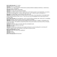 Sample draft