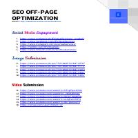 SEO Off-Page Optimization