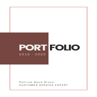 My updated work portfolio 2023