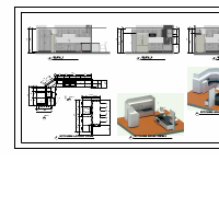 Condo Kitchen Revit modeling