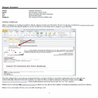 Email Sample4 - Private info edited out