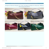 Products Pages