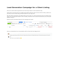 Facebook Ads Portfolio
