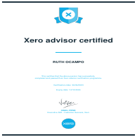 Xero Advisor Certified