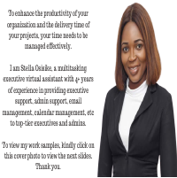 Executive Assistant Portfolio 