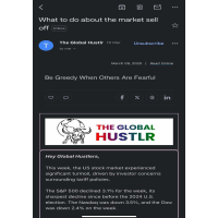 This is a newsletter for a fintech blog