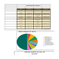 Sample Assignment about Excel 