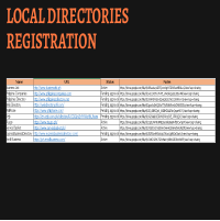 Local Directories Registration
