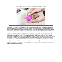 Sample Writing Simple How-to Guide