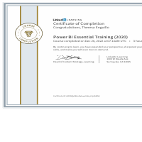 Power Bi Essential Training